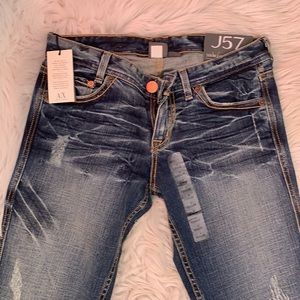 J57 Armani Exchange jeans NWT, Sz 4
